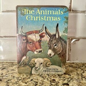 The Animal's Christmas Children’s Book